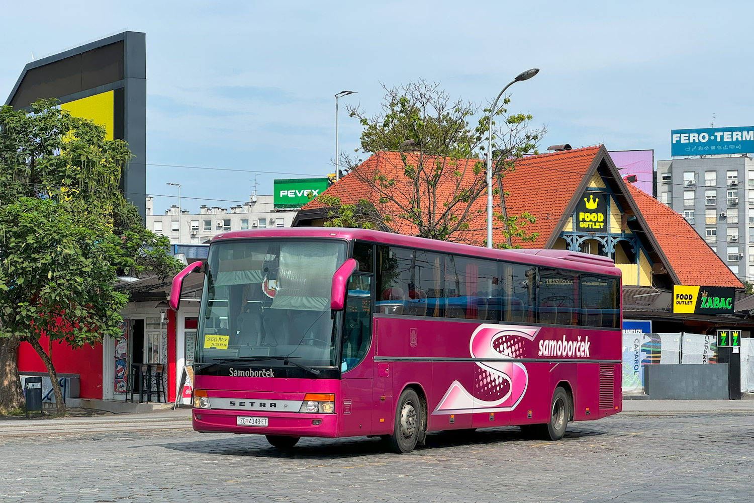 Zagreb, Setra S315GT-HD # ZG 4348-ET