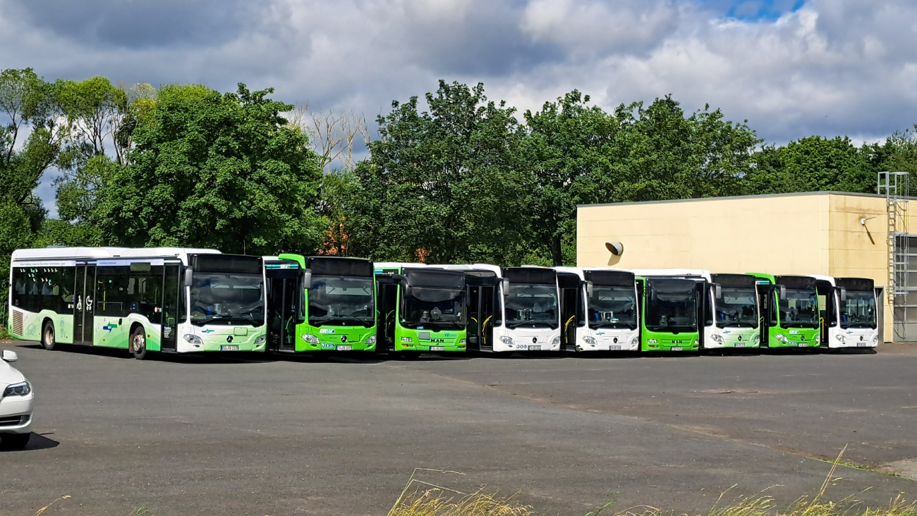 Fulda, Mercedes-Benz Citaro C2 LE # FD-RB 2125