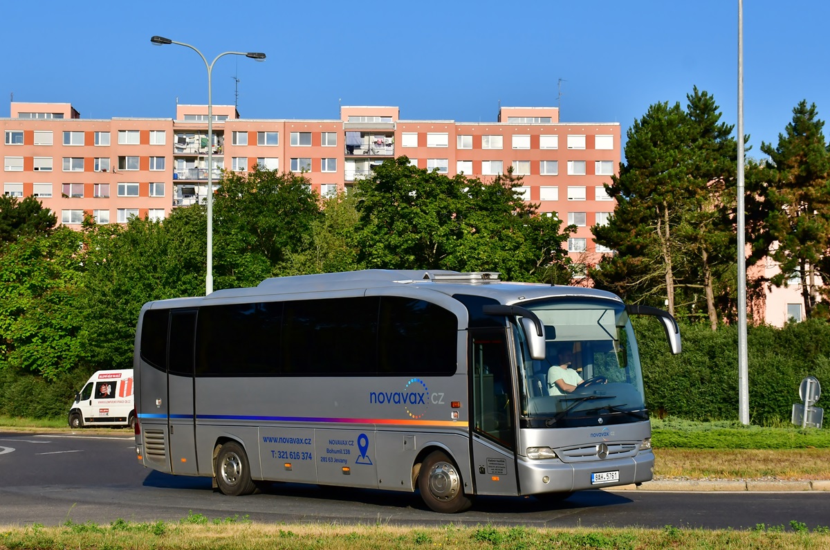 Prague, Mercedes-Benz O510 Tourino # 8AH 5761