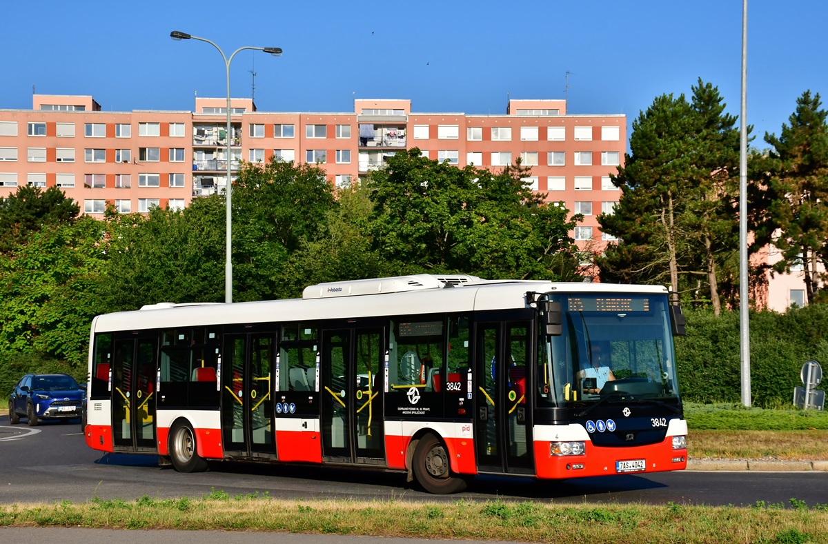 Prague, SOR NB 12 # 3842