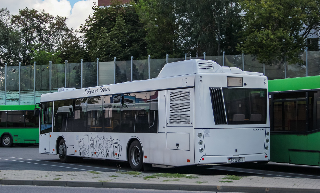 Brest, MAZ-203.047 # 479