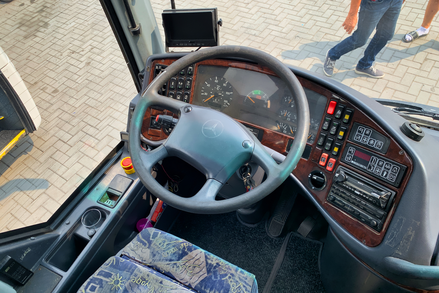 Tuzla, Mercedes-Benz O350 Tourismo I 15RHD Nr. J52-O-101