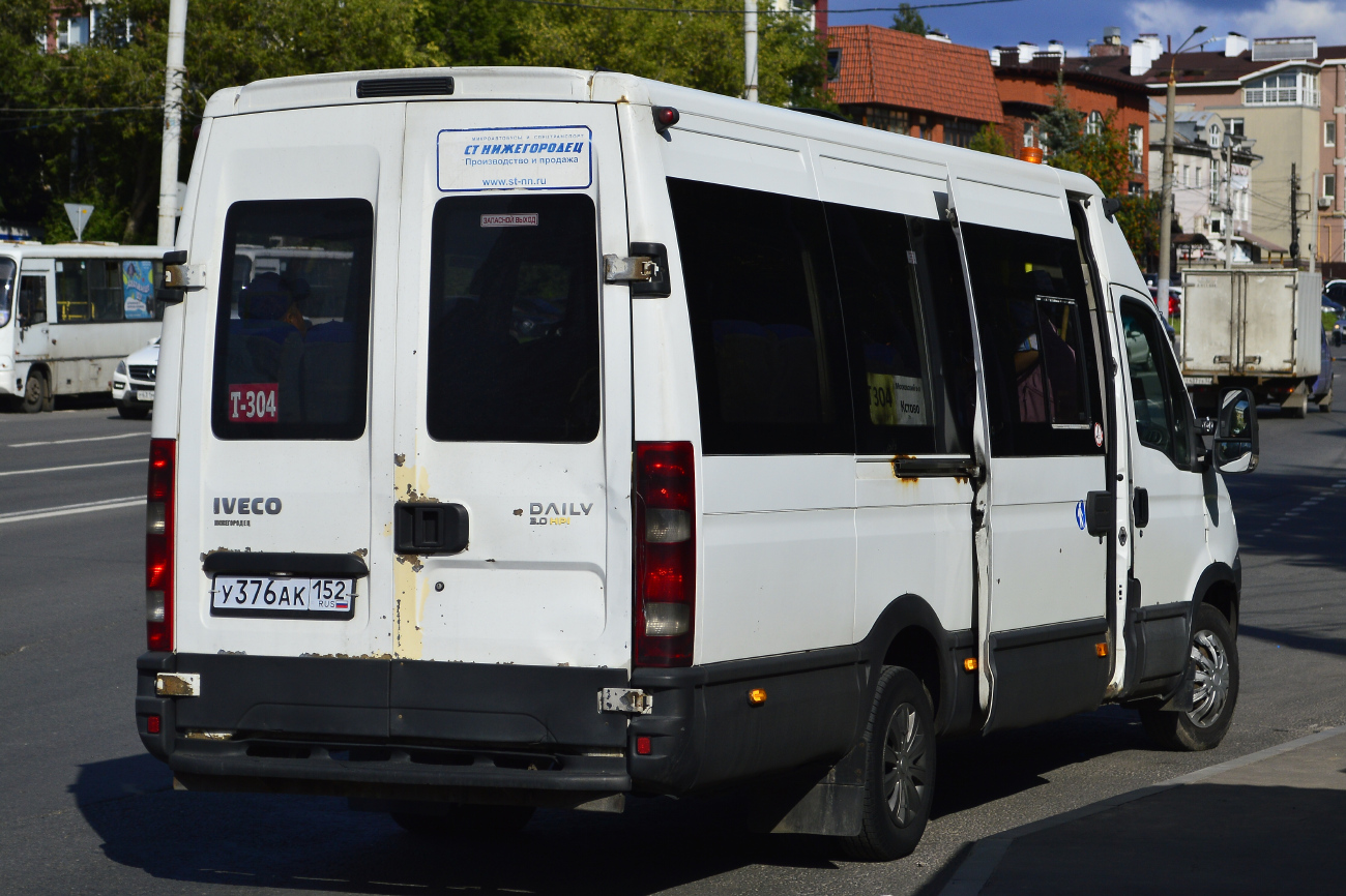 Nizhny Novgorod, Nizhegorodets-2227UT (IVECO Daily 50C15VH) # У 376 АК 152