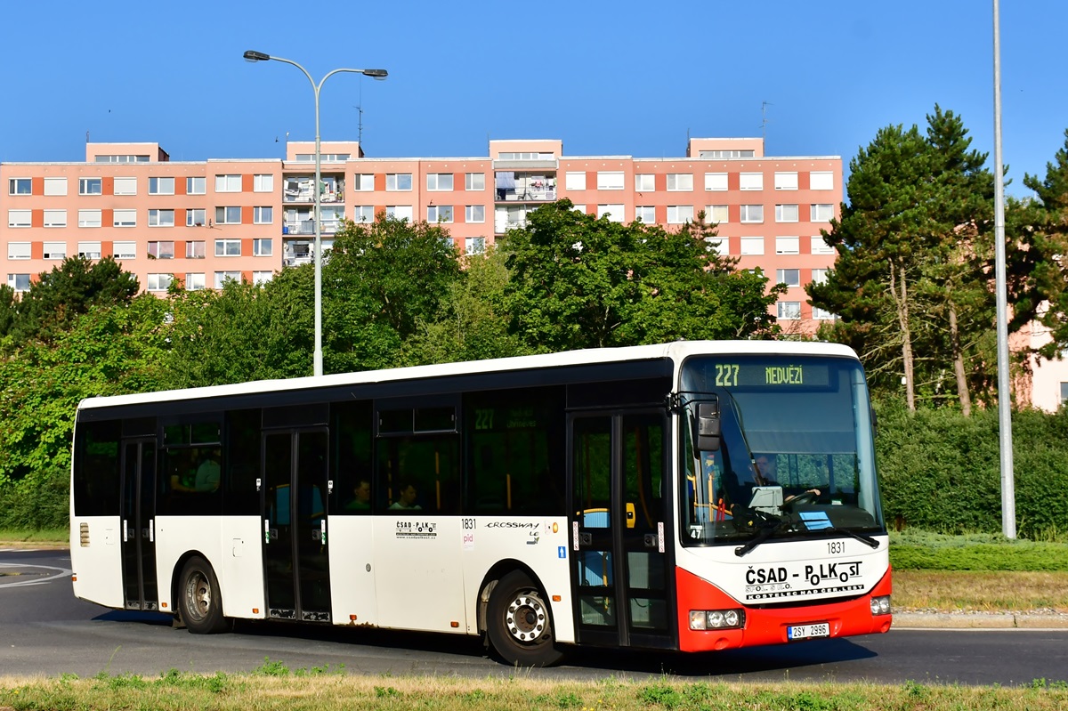Okres Praha-východ, Irisbus Crossway LE 12M # 1831