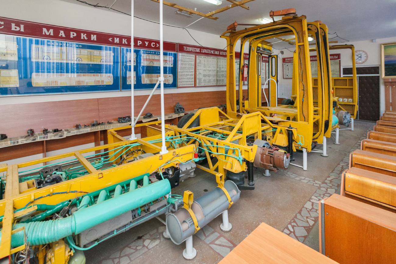 Karaganda — Bus fleets; Karaganda — Miscellaneous photos