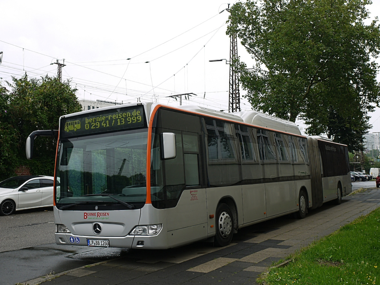 Soest, Mercedes-Benz O530 Citaro Facelift G CNG # LP-BB 1260