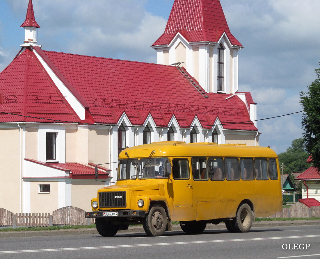Orsha, KAvZ-39765 # АА 4888-2