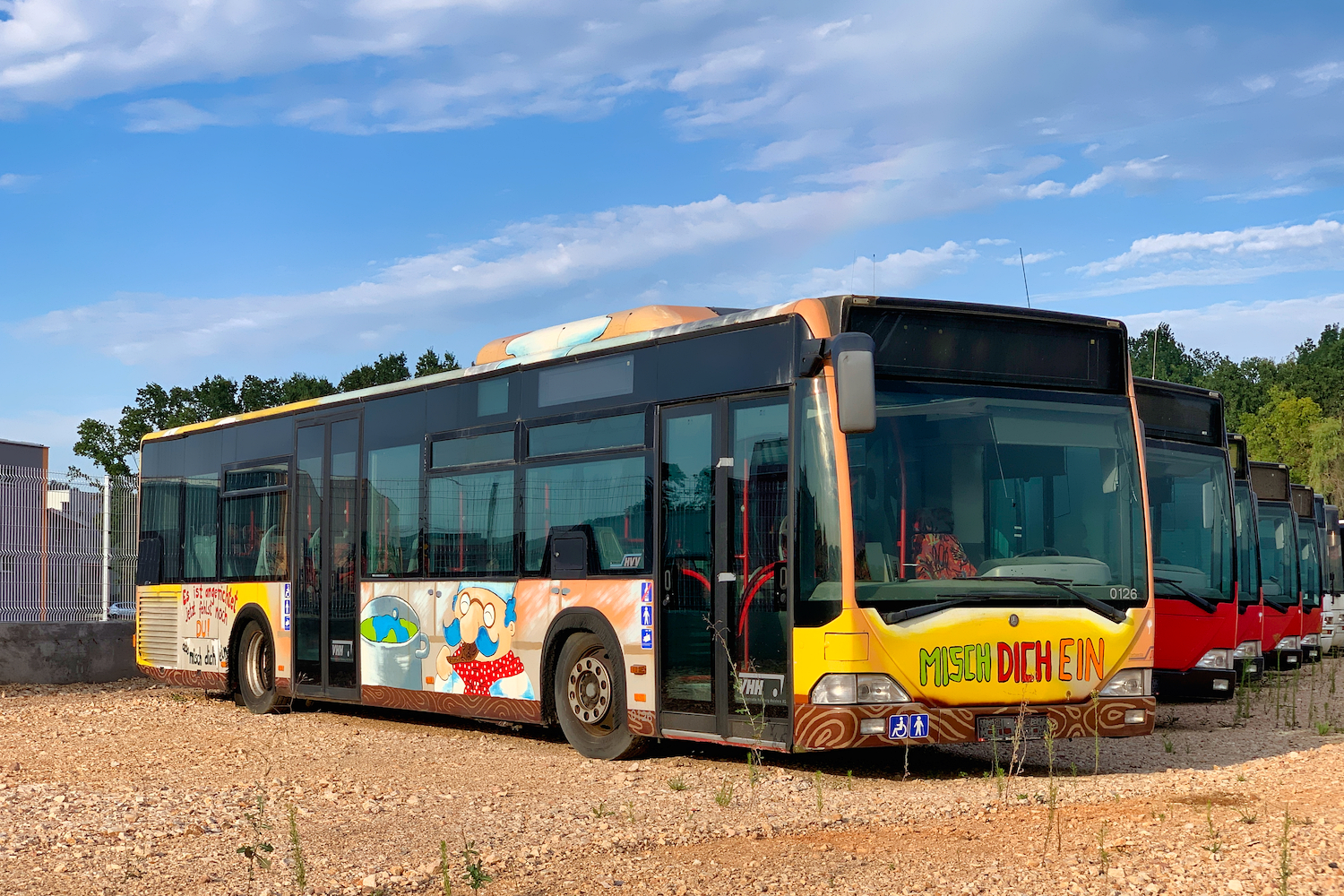 Tuzla, Mercedes-Benz O530 Citaro # 0126