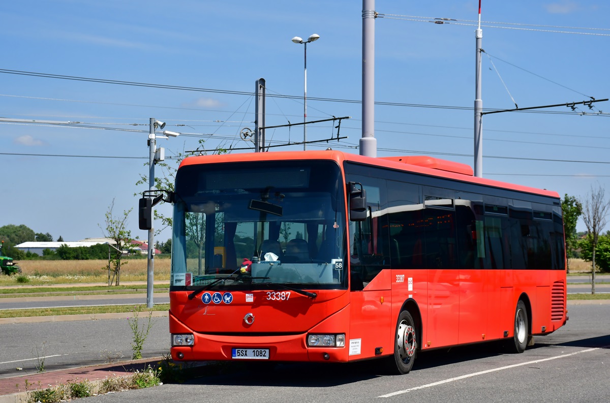 Brno, Irisbus Crossway LE 12M # 33387