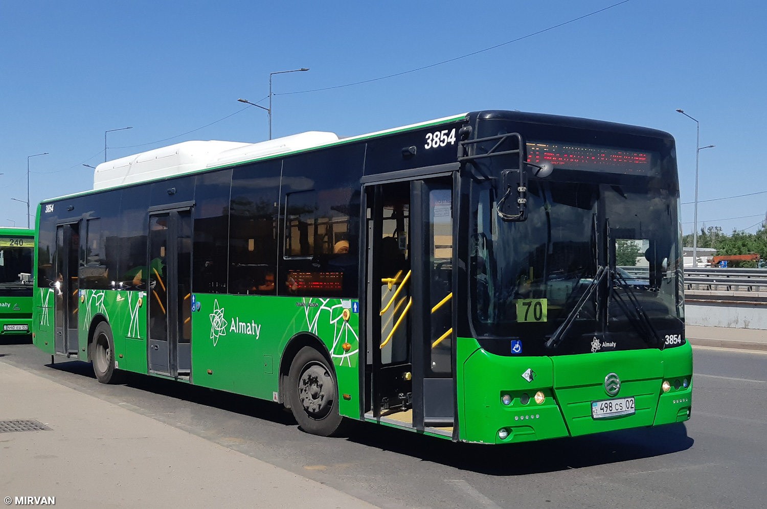 Almaty, Golden Dragon XML6125CN # 3854