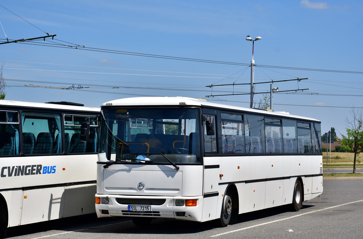 Prague, Karosa C955.1071 Récréo # 5SL 7215