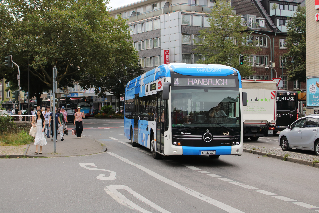 Aachen, Mercedes-Benz eCitaro # 440
