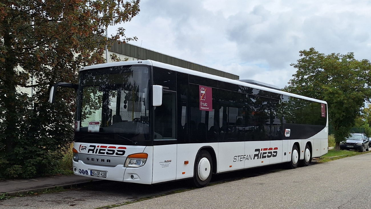 Donauwörth, Setra S418LE business # NÖ-SR 418