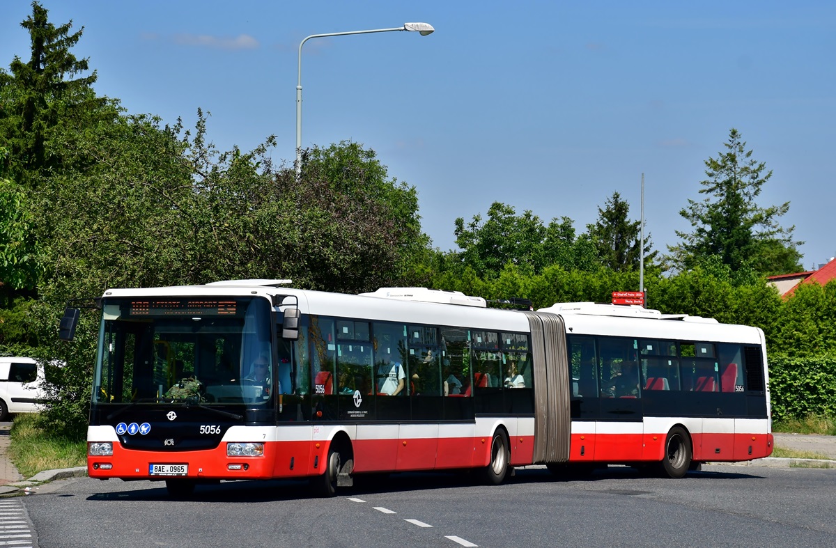 Prague, SOR NB 18 # 5056