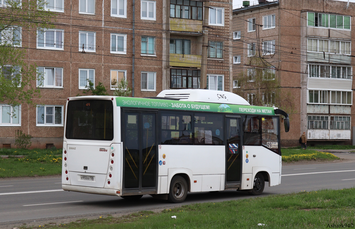 Братск, СимАЗ-2258 # Х 950 ЕЕ 138