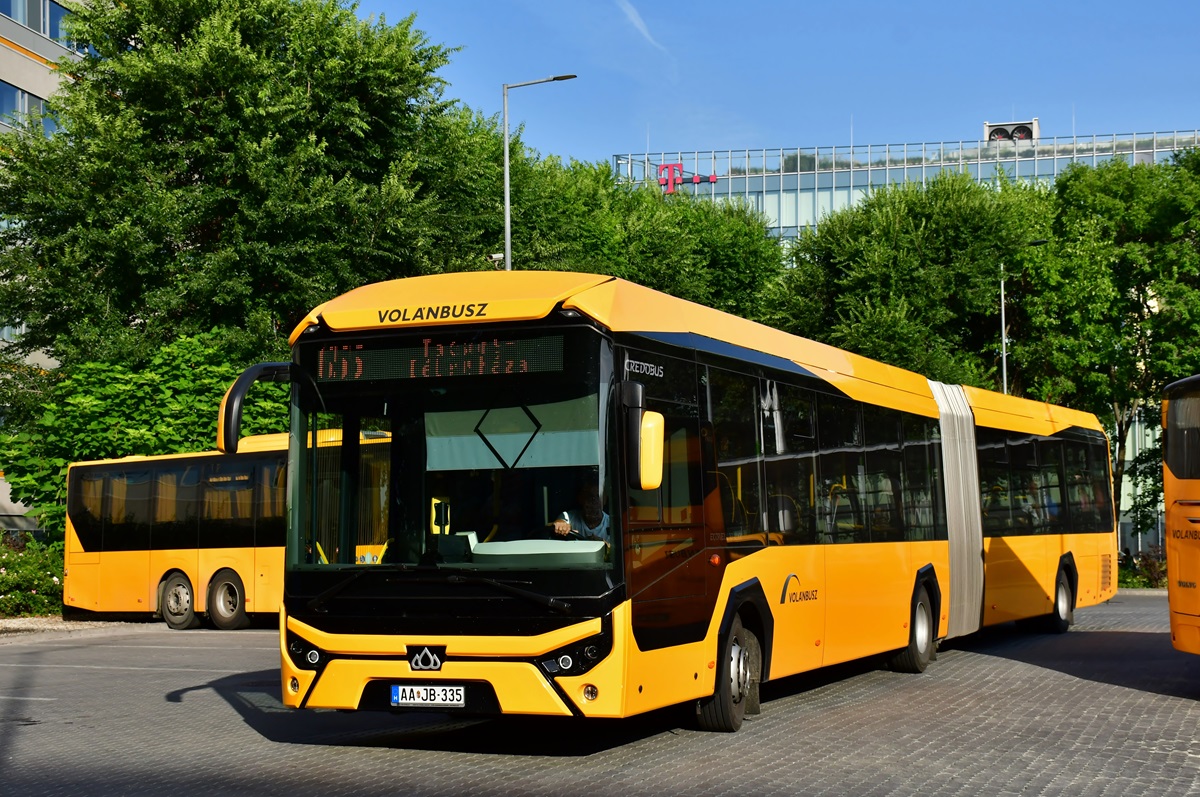 Budapest, Credo Econell 18 Next # AA JB-335