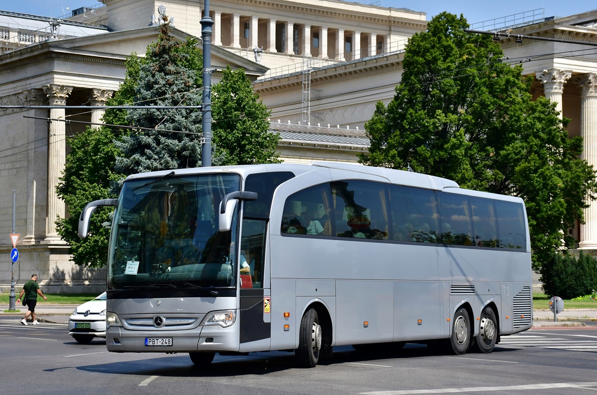 Budapest, Mercedes-Benz O580 Travego I 16RHD M # PBT-248