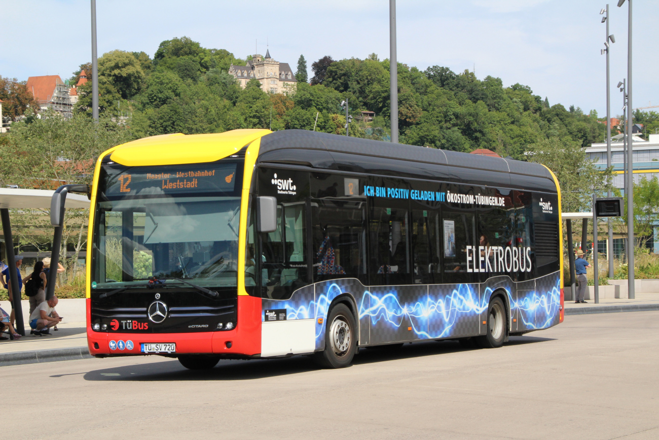 Tübingen, Mercedes-Benz eCitaro # 720