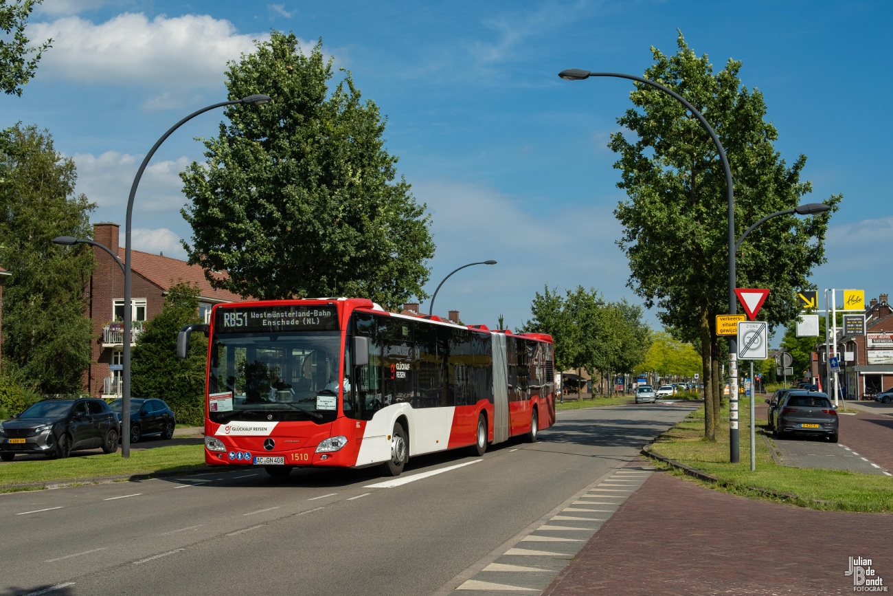 Aachen, Mercedes-Benz Citaro C2 G # 1510