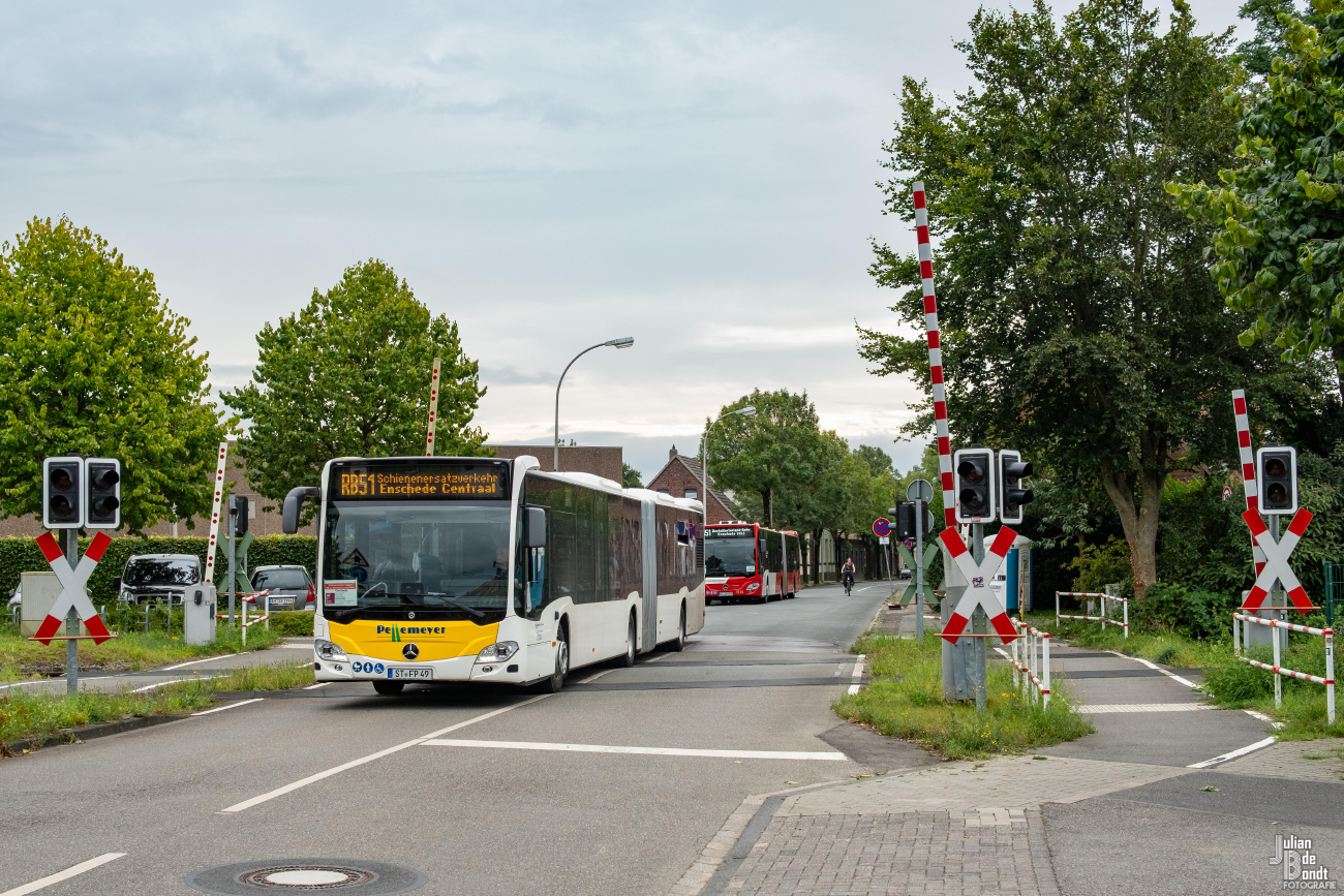 Steinfurt, Mercedes-Benz Citaro C2 G # ST-FP 49