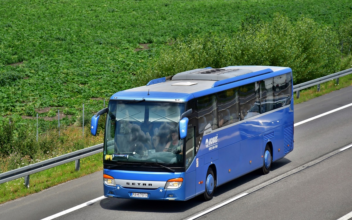 Malacky, Setra S415GT-HD # MA-676FH