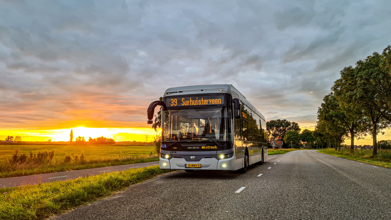 Groningen, Ebusco 2.2 12M LE # 7332