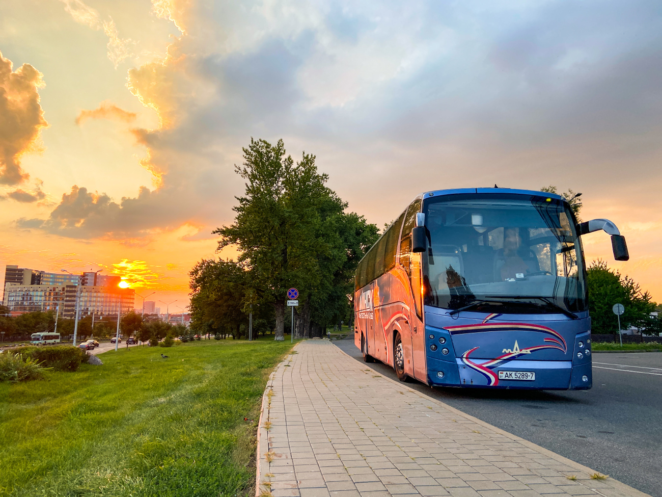 Minsk, MAZ-251.050 # АК 5289-7; Buses of sport clubs and national teams