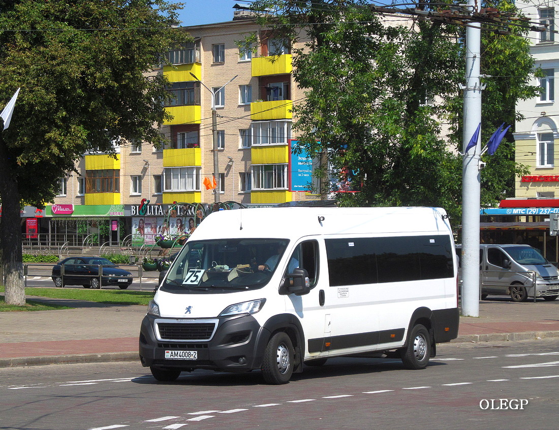 Vitebsk, Peugeot Boxer # АМ 4008-2