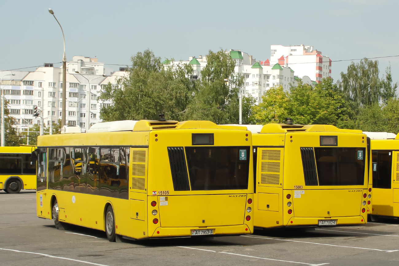 Minsk, MAZ-203.115 # 015105
