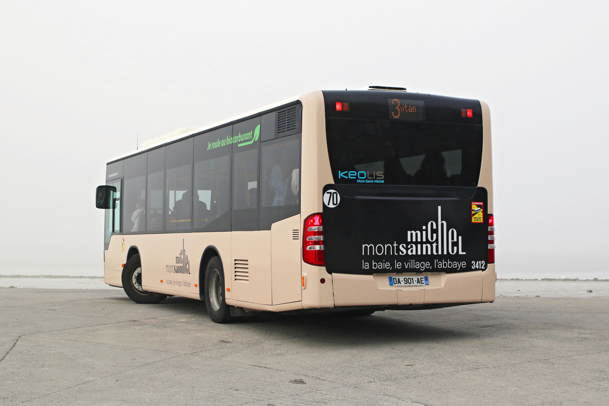 Saint-Lô, Mercedes-Benz O530 Citaro Facelift K # 139154
