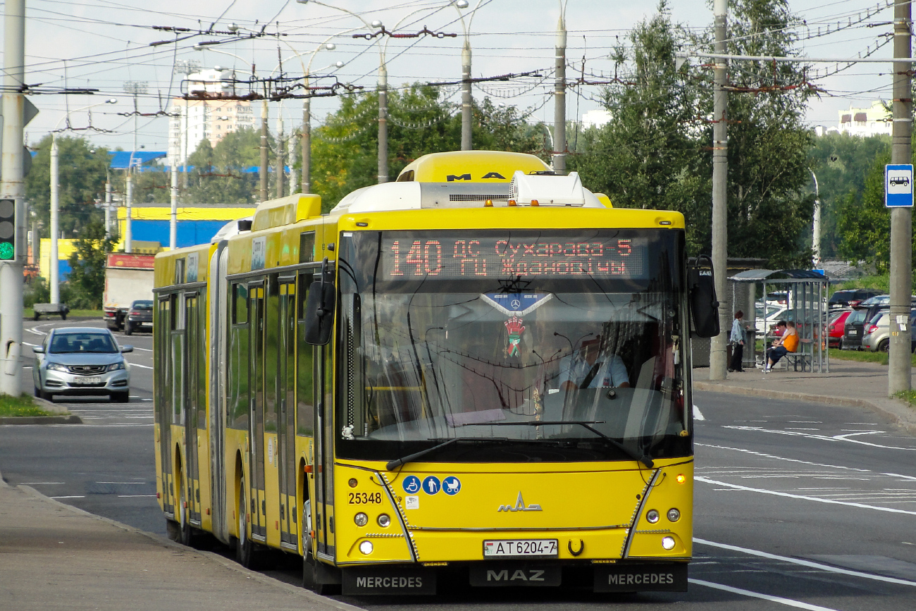 Minsk, MAZ-215.069 # 025348