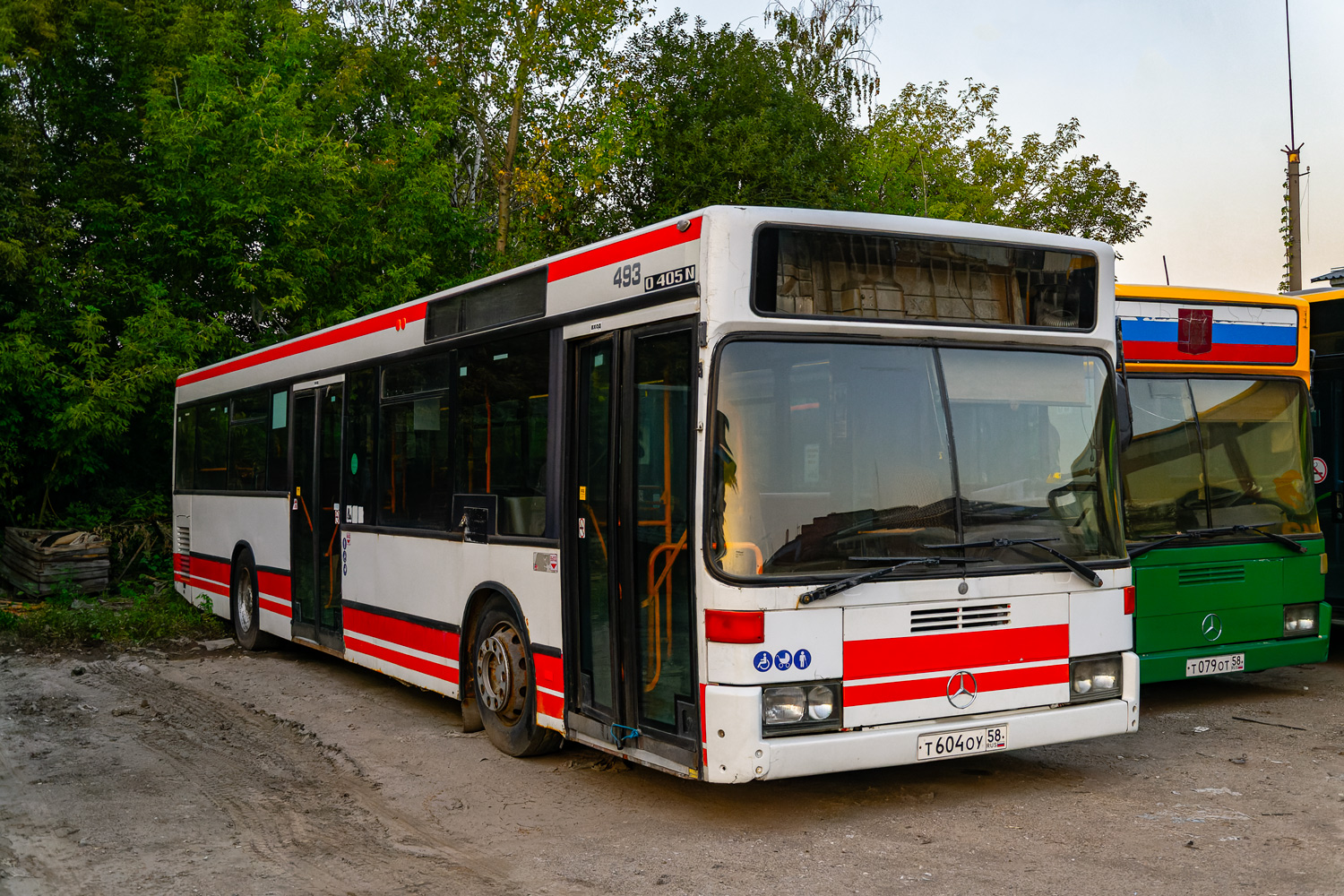 Penza, Mercedes-Benz O405N2 # Т 604 ОУ 58