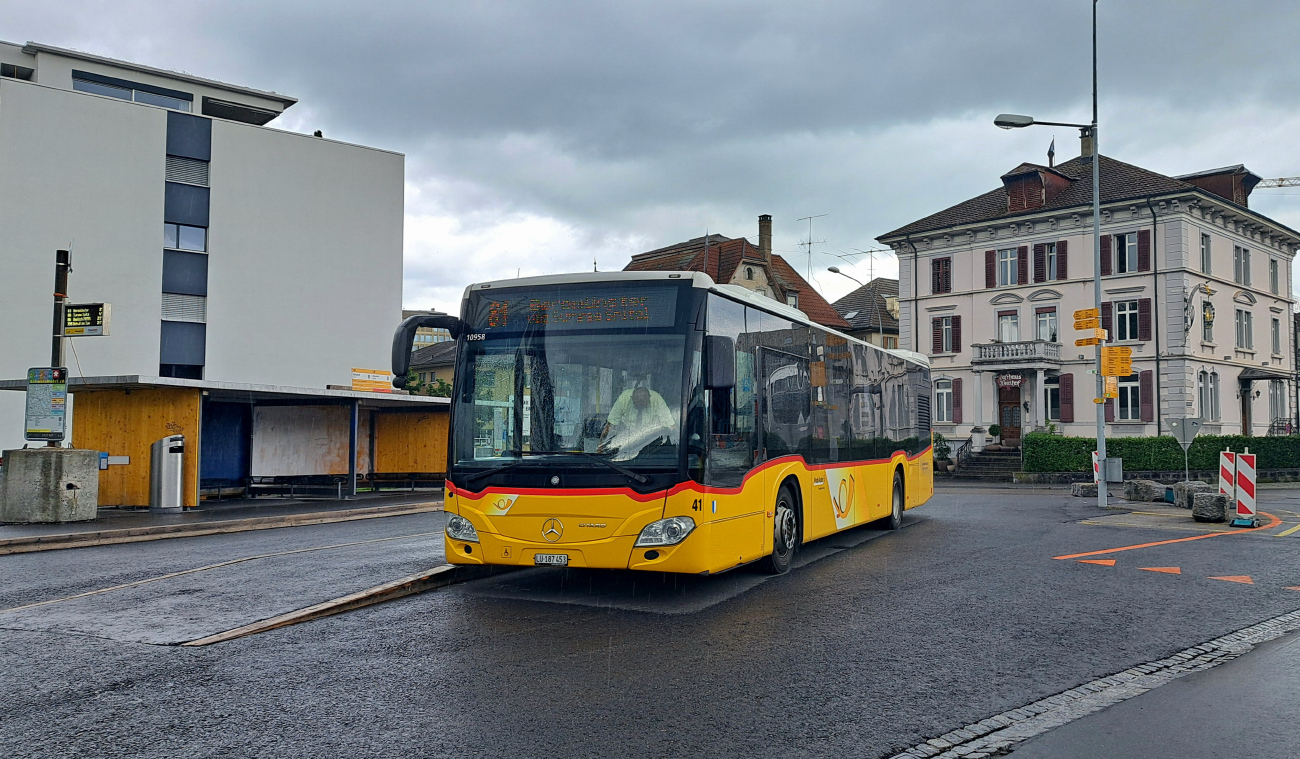 Lucerne, Mercedes-Benz Citaro C2 # 10958