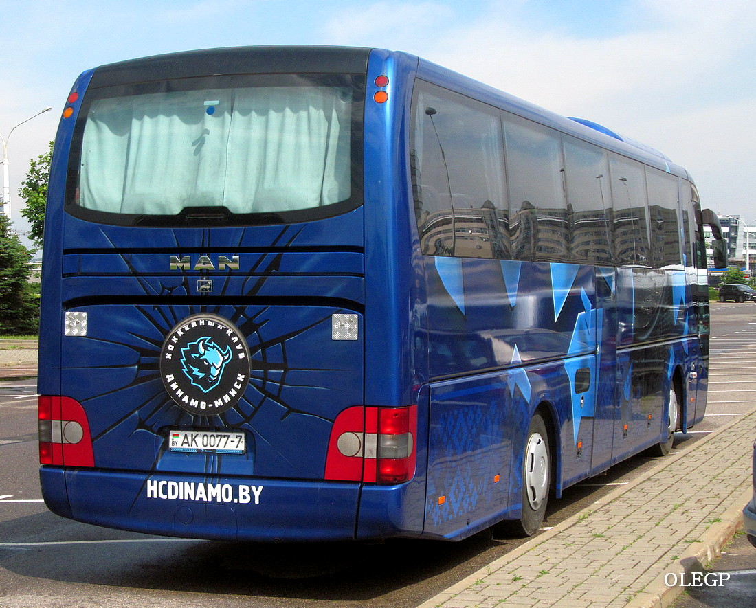 Minsk, MAN R07 Lion's Coach RHC444 # АК 0077-7
