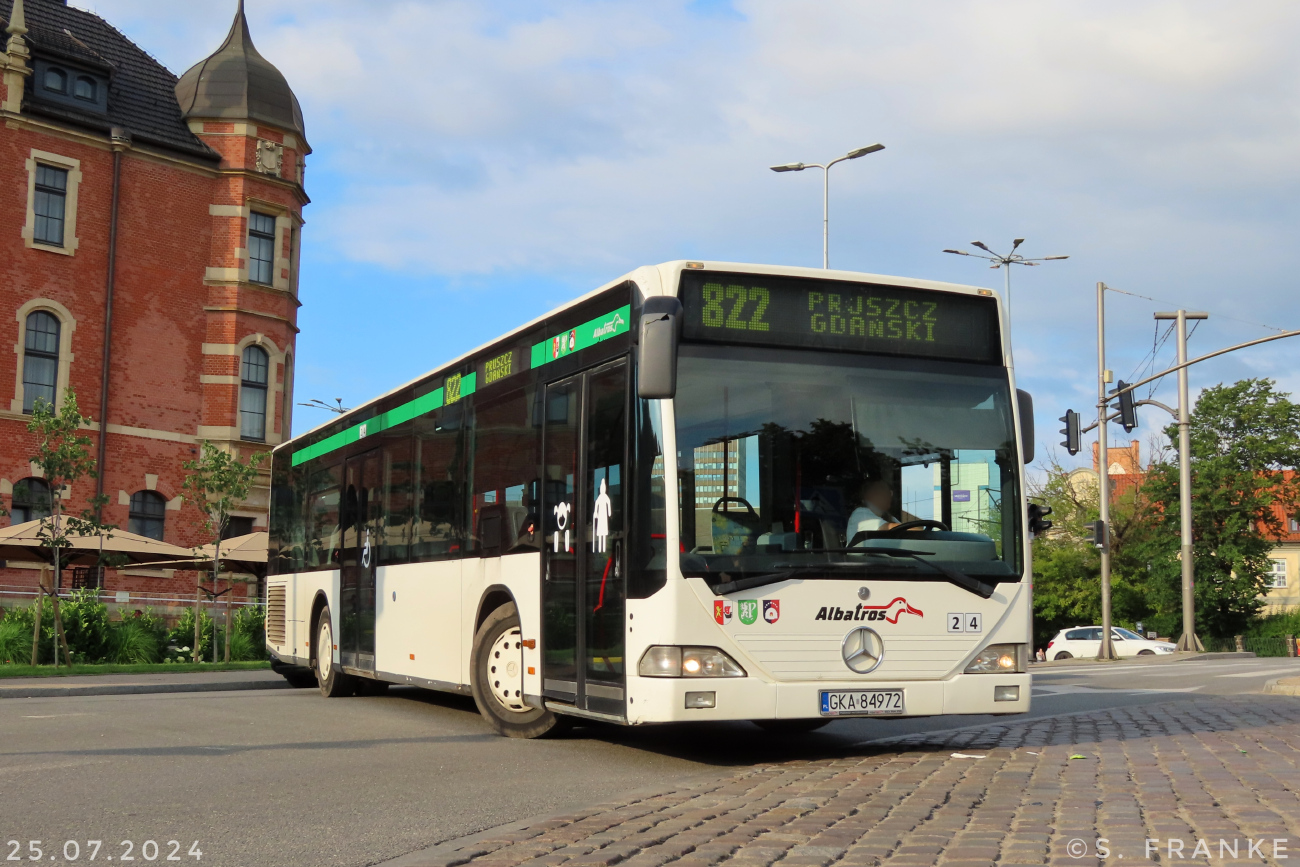 Miechucino, Mercedes-Benz O530 Citaro # 24