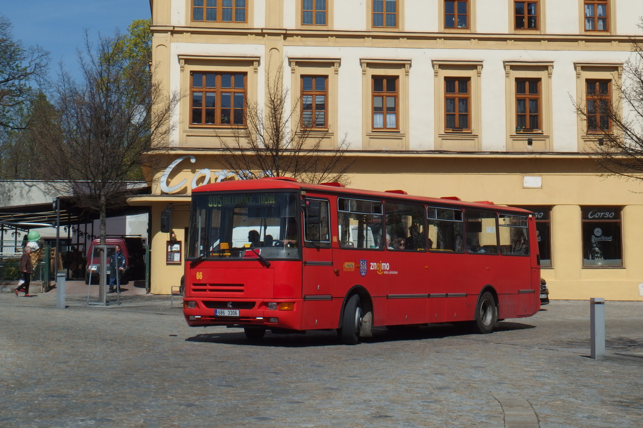 Znojmo, Karosa B932E.1690 # 66