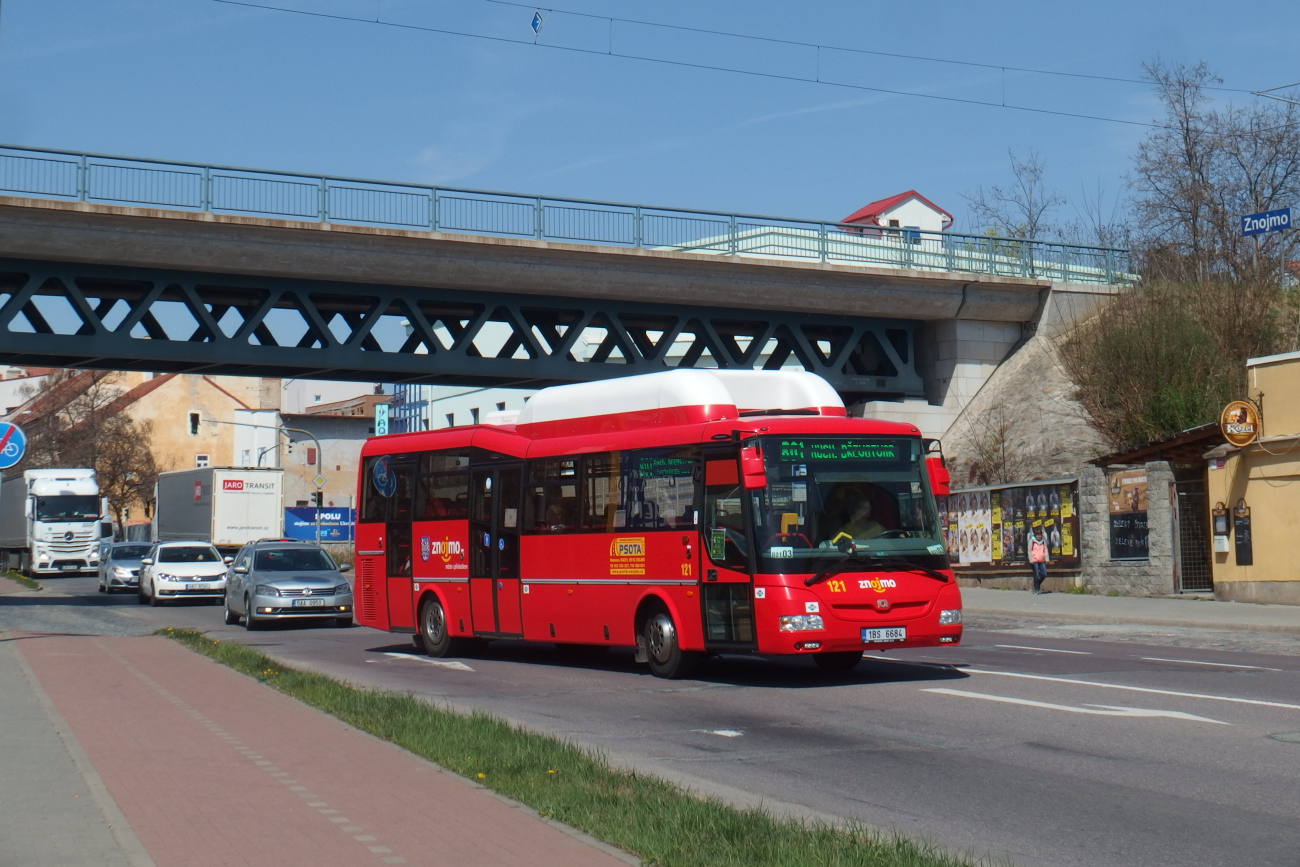 Znojmo, SOR BNG 10.5 # 121