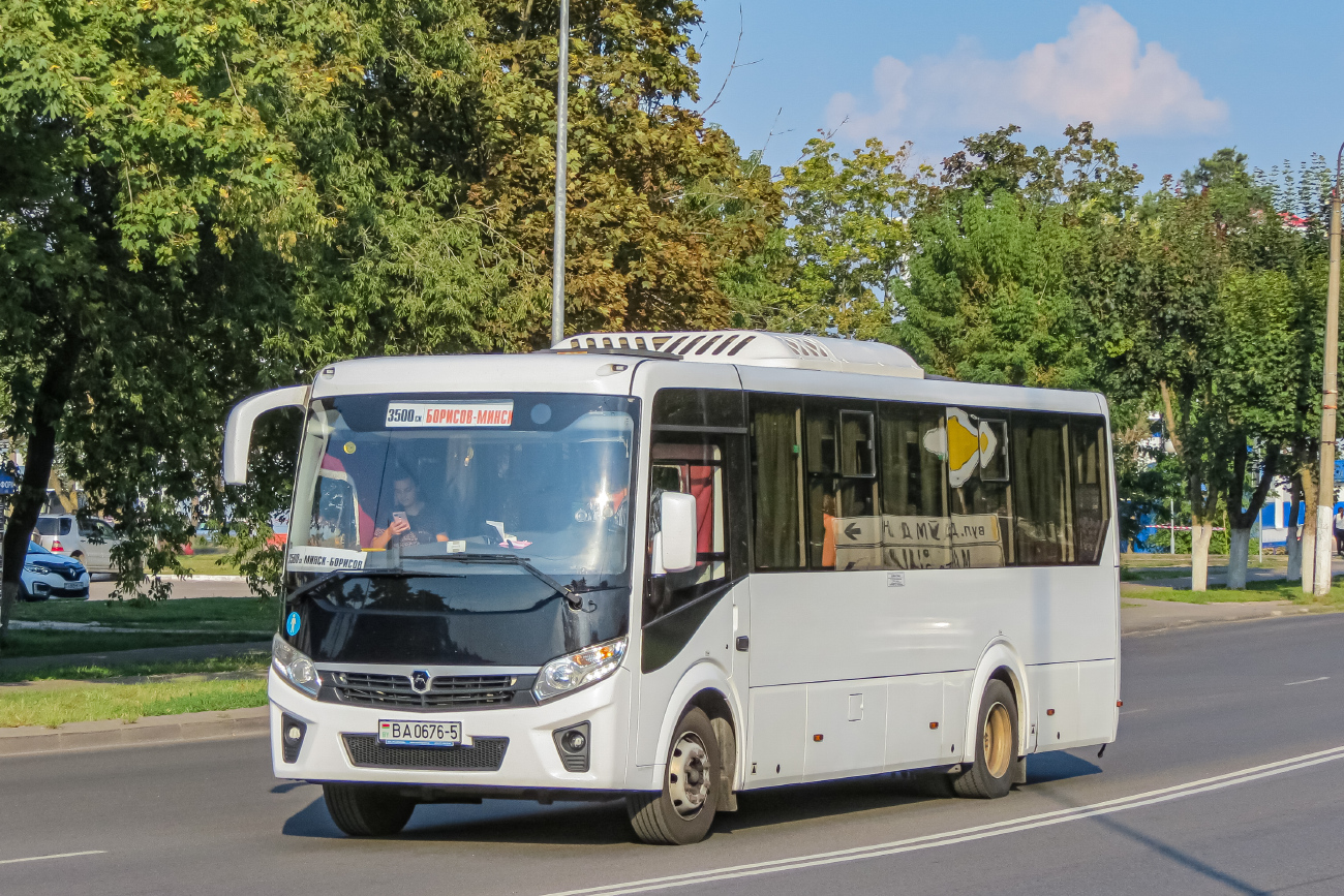 Borisov, PAZ-320455-04 "Vector Next" Intercity (LD, LS) # ВА 0676-5