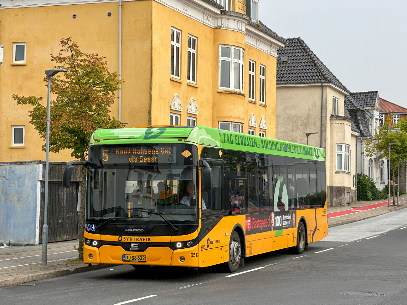 Kolding, Ebusco 2.2 12M # 6513