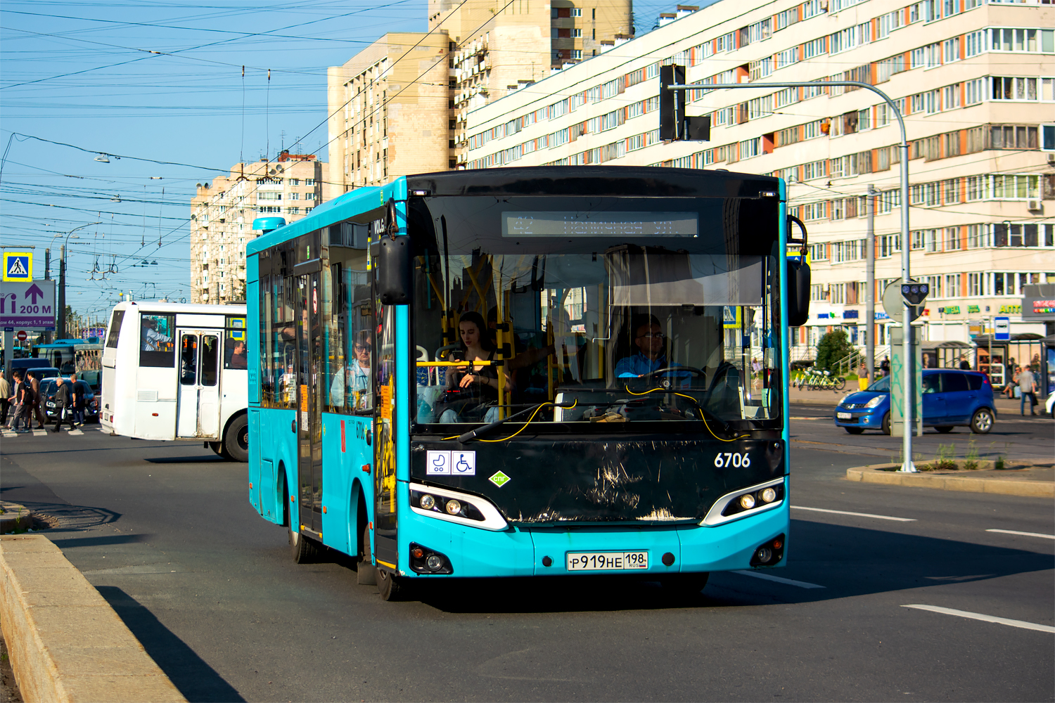 Saint Petersburg, Volgabus-4298.G4 (LNG) # 6706