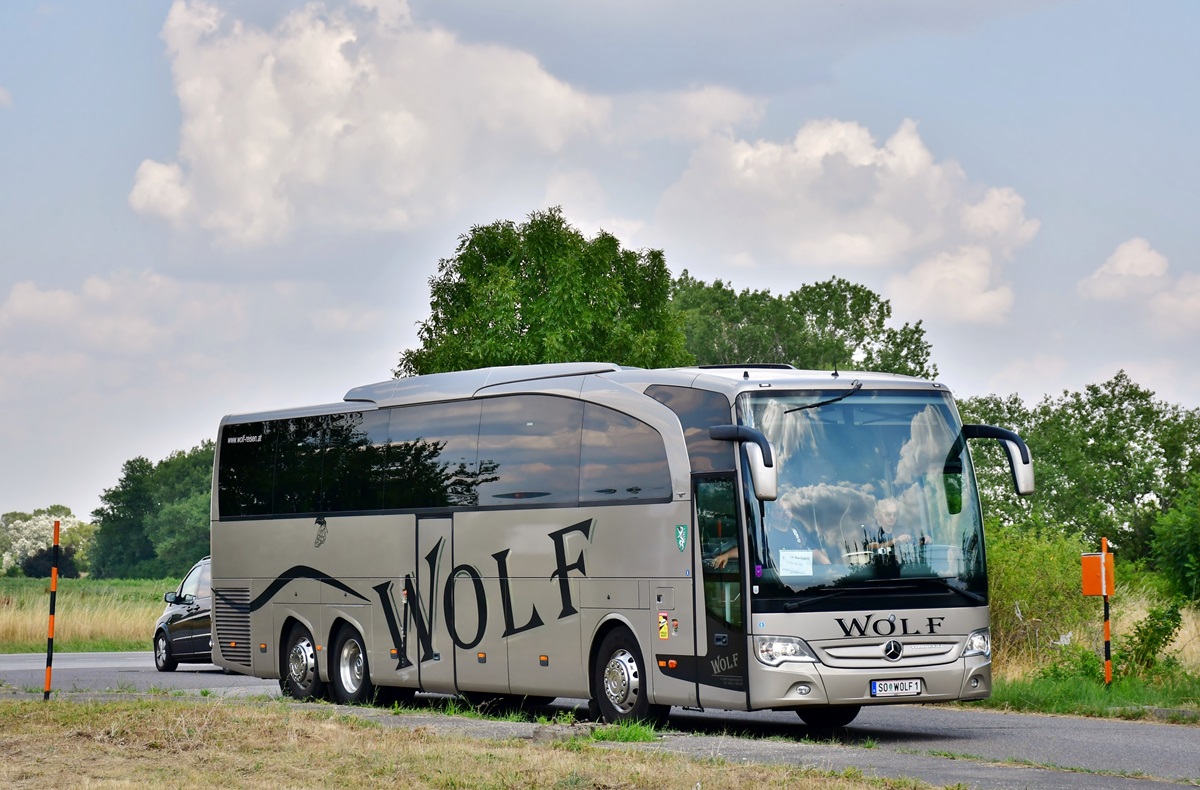 Südoststeiermark, Mercedes-Benz O580 Travego I 16RHD M # 1