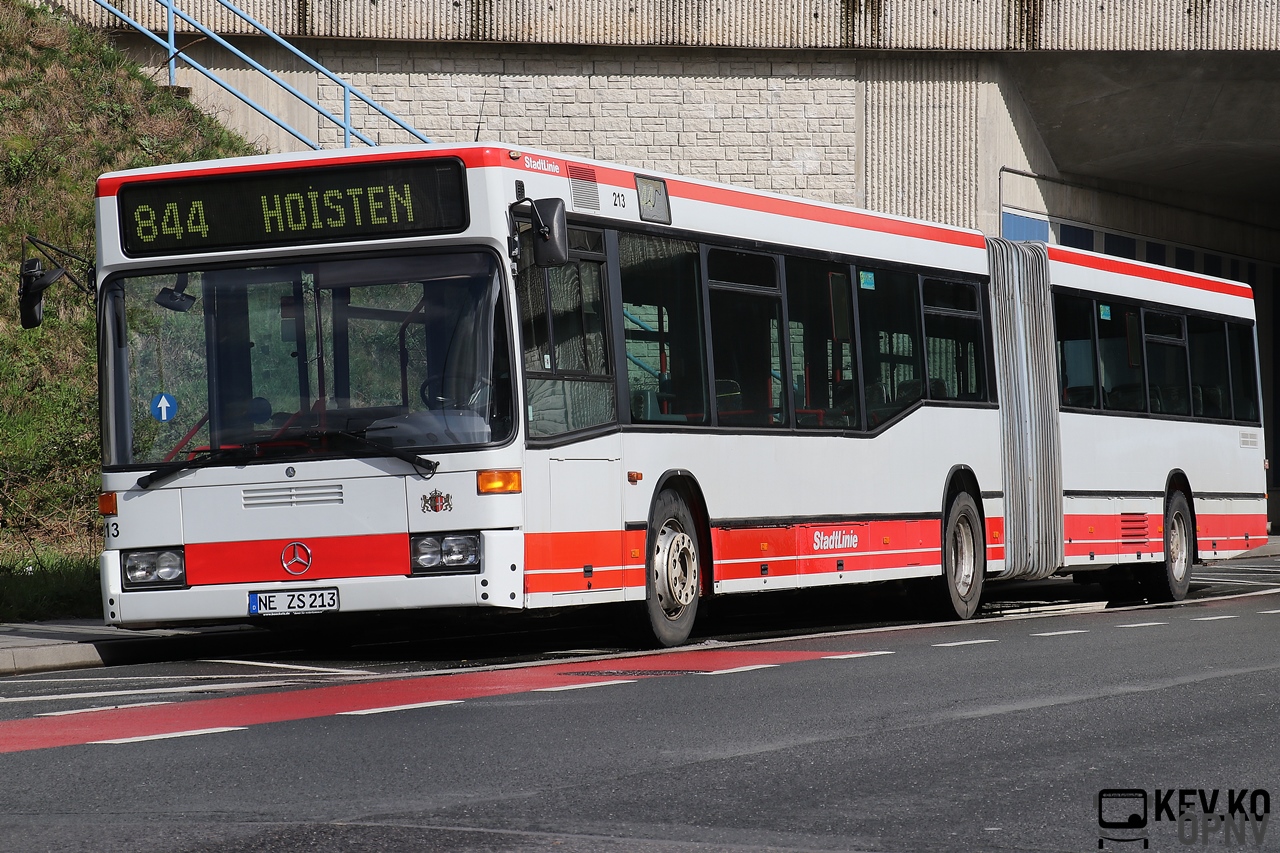 Neuss, Mercedes-Benz O405GN2 Nr. ohne Zul.