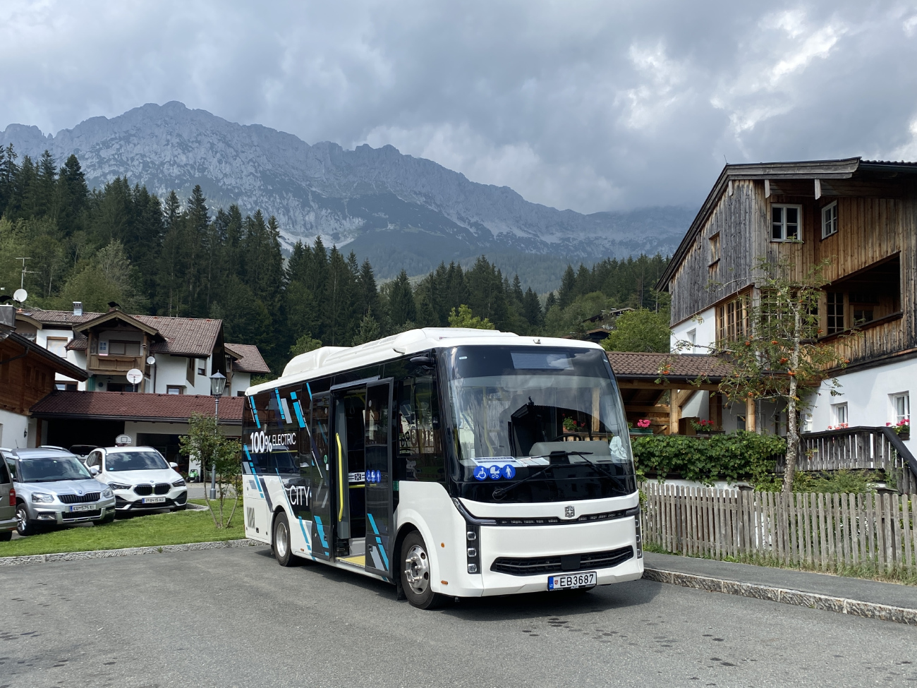 Kufstein, Altas Novus City V7 # EB-3687