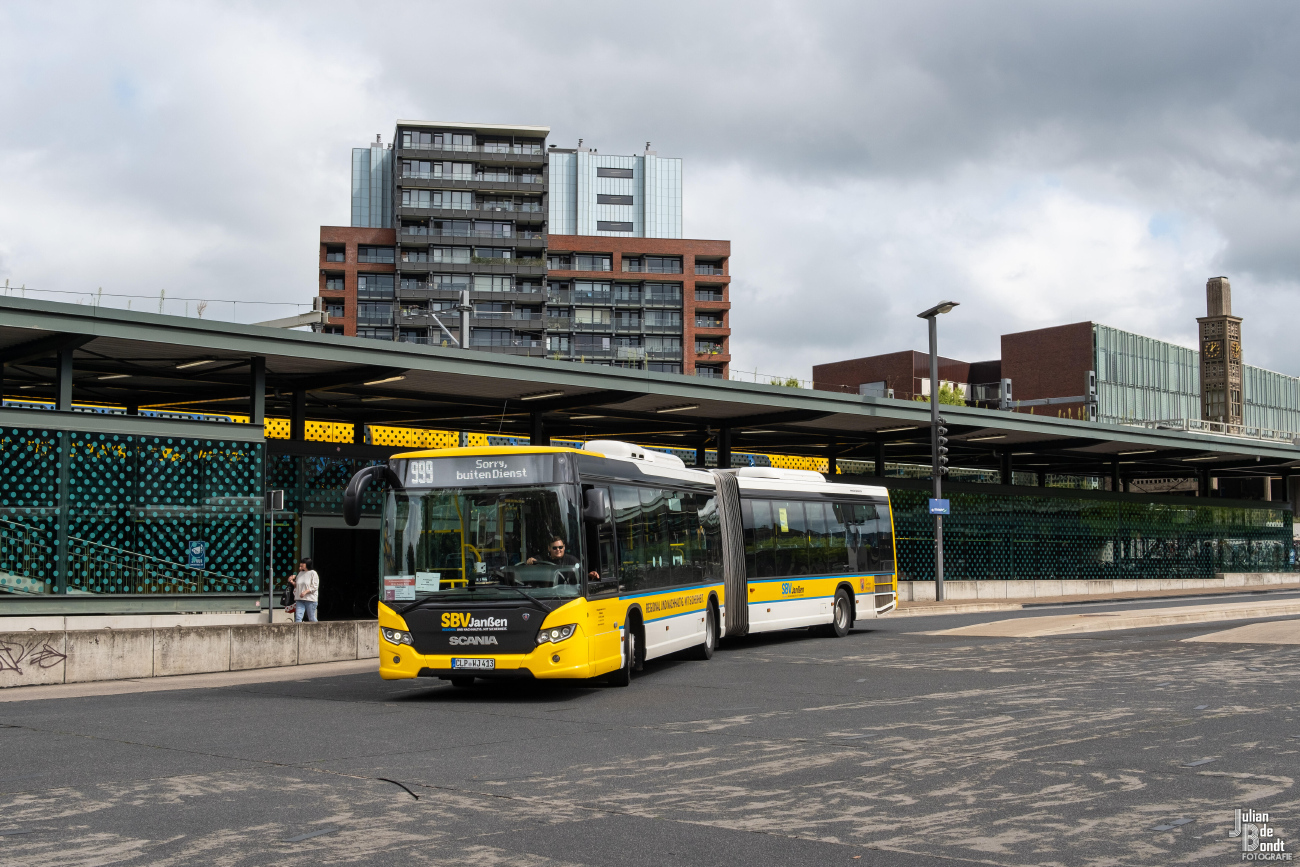 Cloppenburg, Scania Citywide LEA # CLP-WJ 413