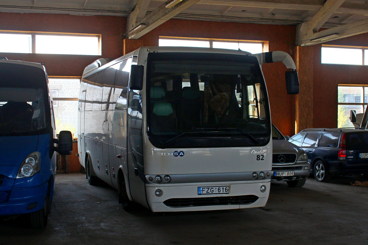 Telšē, TEMSA Opalin 9 # 82