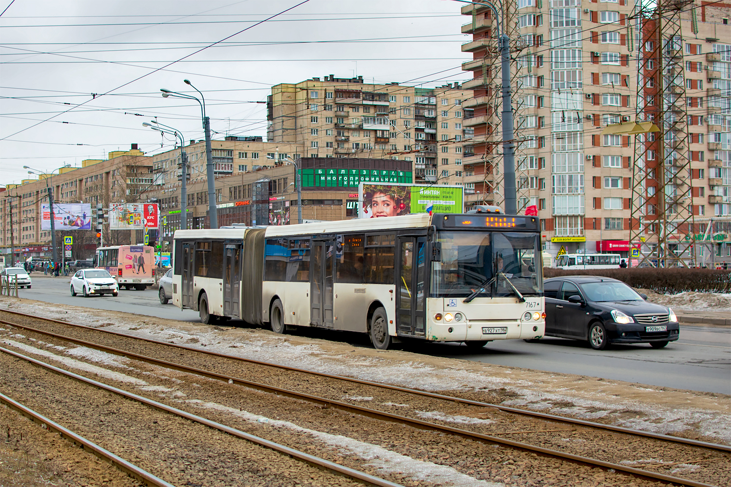 Saint Petersburg, LiAZ-6213.20 # 7167