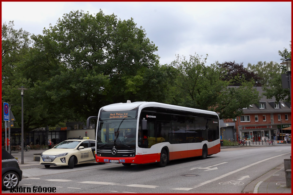 Hamburg, Mercedes-Benz eCitaro # 2315
