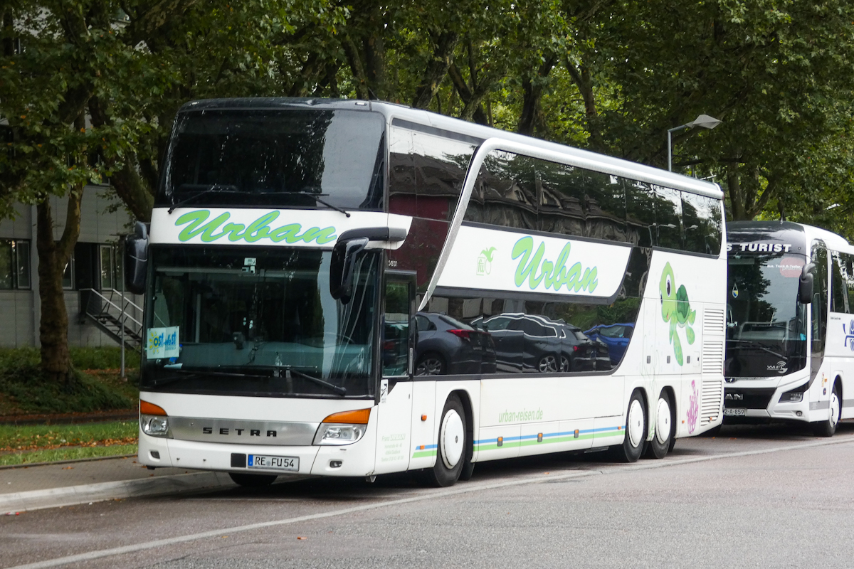 Recklinghausen, Setra S431DT # RE-FU 54