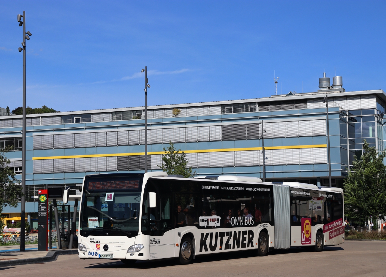 Göppingen, Mercedes-Benz Citaro C2 GÜ # 7