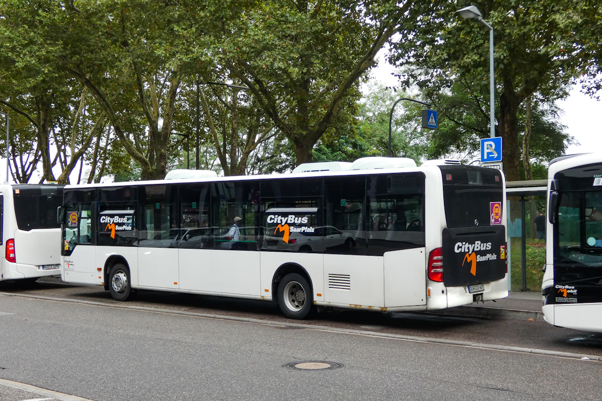 Bad Dürkheim, Mercedes-Benz O530 Citaro Facelift # DÜW-CB 409; Freiburg im Breisgau — SEV Rheintalbahn